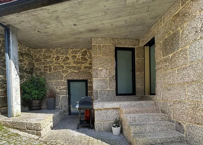 Дом отдыха Casa Da Fonte, Monte Терраш-ди-Бору